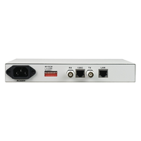 G.703 E1 Ethernet Converter FE Ethernet E1 Transmisión de datos confiable para redes 5G POE IP FTTH RJ45 Conector 1550nm