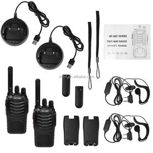 Radio portative <span class=keywords><strong>baofeng</strong></span> pofung PT88E <span class=keywords><strong>PMR446</strong></span> sans licence 446.00625-446.19375MHz 1500mAh 16CH Scan Chargeur USB VOX - Product Image 6