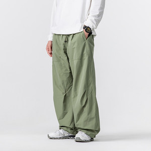 <span class=keywords><strong>Pantalon</strong></span> de <span class=keywords><strong>randonnée</strong></span> unisexe fin, style montagne, imperméable, séchage rapide, respirant, uni, plissé devant, pour le printemps/automne - Product Image 2