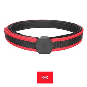 Ceintures élastiques en nylon multicolores avec fermeture à pression |   Ajustable, léger, polyvalent pour un confort tout au long de la journée, utilisation personnalisée, unisexe, tout usage - Product Image 3