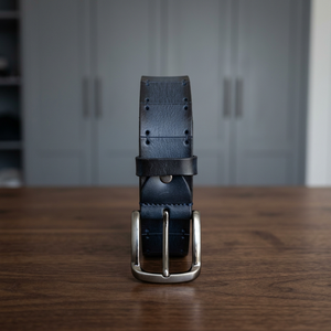 Ceintures en cuir de buffle véritable à prix abordable, impression par transfert thermique, designs écologiques et durables, ceintures en cuir véritable pour hommes - Product Image 1