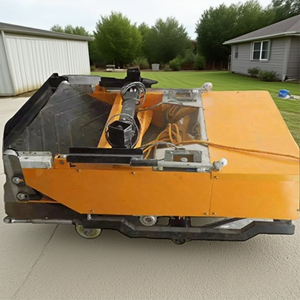 Macchina per intonacatura interna ed esterna adatta per costruire pareti - Product Image 2