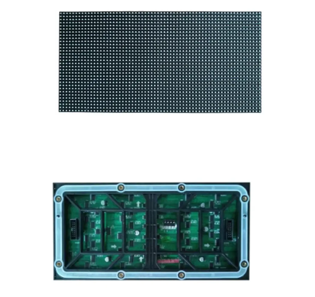 Módulo de pantalla led para exteriores, panel frontal o trasero, 220V, hub75