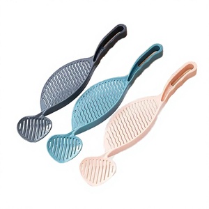 Passoire à riz PP écologique, compatible lave-vaisselle, avec crochet de suspension, multifonctionnelle, antidérapante, pour la préparation culinaire - Product Image 1