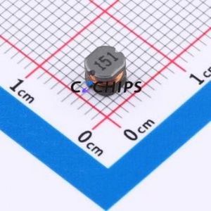 ZECD43-151K ตัวเหนี่ยวนำไฟฟ้าแบบ SMD,4.5x4 มม. ( ค่าความเหนี่ยวนำ: 150uH )( ความแม่นยำ: 10% กระแสไฟฟ้าที่กำหนด: 350mA ) - Product Image 1