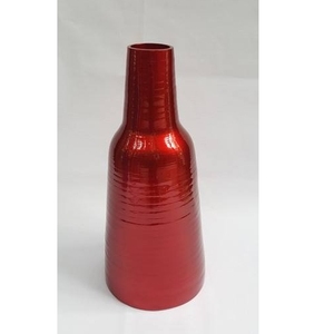 Vase en bambou poli pour arrangements floraux, récipient en bambou durable fait à la main pour la décoration du salon, durable et écologique - Product Image 5