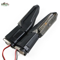 KOLMIO-LAM Compatible avec KAWASAKI Z900 Z1000 Clignotant Z800 Z750 Z650 Z300 Z400 Z125 Accessoires de feux de signalisation LED
