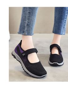 2024 <b>Women's</b> <b>Shoes</b> Comfortable <b>Shoes</b> <b>for</b> Middle-aged and <b>Elderly</b> Mothers - Product Image 5