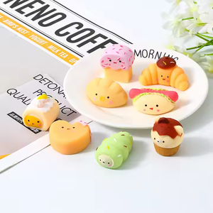 Hot Selling Mini Mochi Squishy Cute Food-Style Creative Decompression Simulation Trick <b>Squeeze</b> Toys for Kids Boys and Girls - Product Image 6
