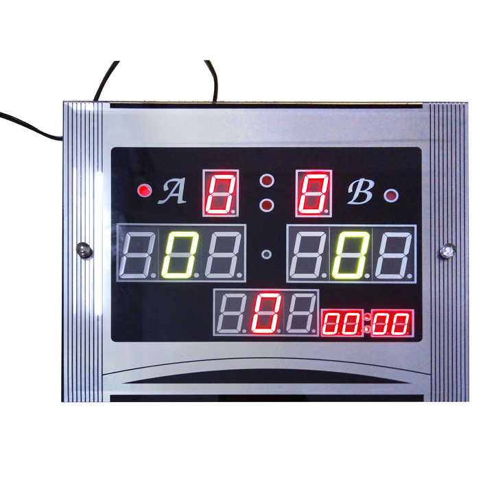 Snooker Counter Scorebord, LED Digitaal Biljartscorebord met