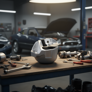 Supports de moteur hydrauliques Audi A6 4G C7 S6 Avant Allroad A7 S7 4G0199381ML & 4G0199381MM - Product Image 2