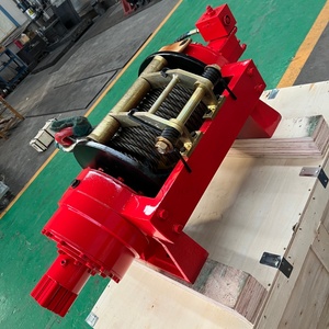 Penjualan Pabrik Winch Hidrolik 10/13/15/20/25/30 Ton Harga Pabrik Produsen Winch Penarik Kabel Winch Penarik Beban - Product Image 5