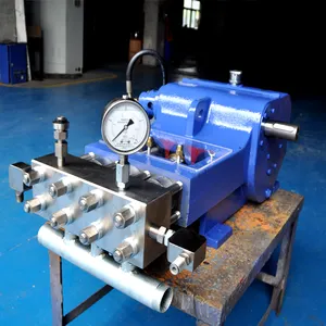 High Pressure Water Pump For Chemical Industry Cleaning