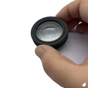 Yeni varış cam filtre 1.5-26mm kuvvetlendirme çapı Camera M37 için Metal Zoom optik Iris diyafram diyafram kondenser kamera için