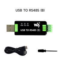 Convertidor Industrial USB a RS485 Waveshare - Módulo Adaptador Serial FT232RNL/CH343G con Aislamiento de 2500V