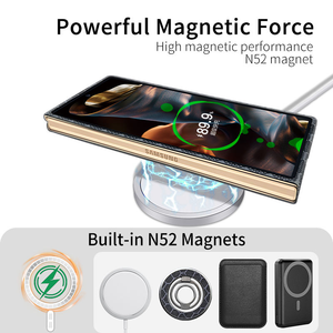 Custodia per telefono di lusso a copertura totale ultrasottile adatta per il W25 Ultra con anello di protezione fotocamera in fibra di carbonio aramidica - Product Image 3