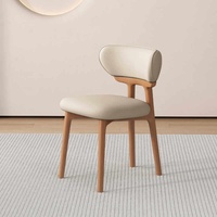 Chaise de salle à manger de style européen