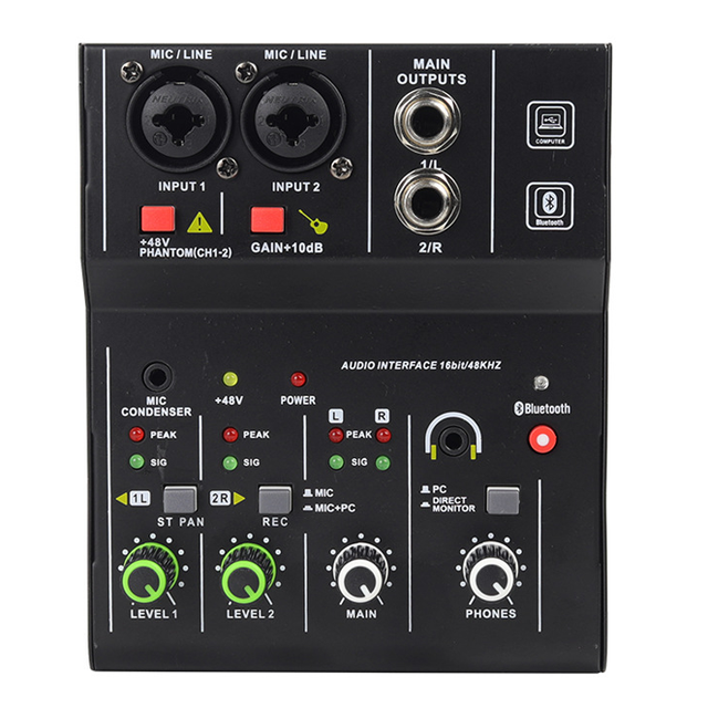 D1135 Audio Sound Card Mixer