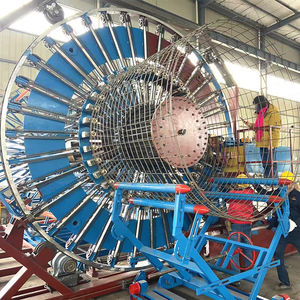 Komponen Inti Pabrik Pembuatan Mesin Kawat Baja Tulangan Pipa Beton: Mesin Tekan, Motor, Bantalan, Pompa - Product Image 1