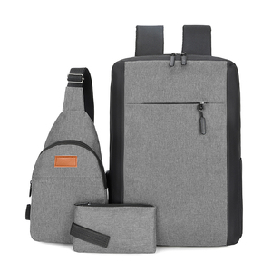 Mochila Multifuncional Unisex de Diseño Personalizado al por Mayor en China, Oxford Geométrico, 20-39L, Impermeable, Antirrobo, para Computadora - Product Image 2