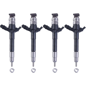Inyector de Combustible Diésel Common Rail 095000-5600 para Mitsubishi L200 4D56 Euro 4 <span class=keywords><strong>Denso</strong></span> <span class=keywords><strong>1465A041</strong></span> - Product Image 1