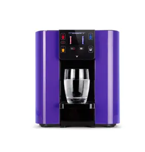 TFT-LCD-Anzeigebildschirm farbige Unterkunft Haushalt Verwendungspunkt Kaltwasserkühlspender Minispender Wasserspender Schreibtisch Trinken