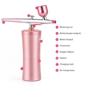 Dispositivo Hidratante Facial de 40 ml con Diseño OEM/ODM, Pistola de Pulverización de Agua y Oxígeno para el Cuidado Facial - Product Image 3