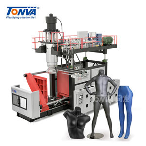 Plástico PP HDPE Niños Medio modelo completo Cuerpo Maniquí Máquina de moldeo por soplado - Product Image 1