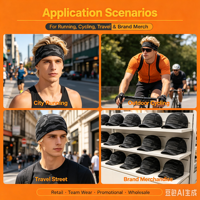 Casquettes de cyclisme, bonnets de cyclisme et d'alpinisme personnalisés, bonnets imprimés avec logo, bonnets doublés en satin, bonnets personnalisés