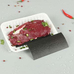High Quality Absorbent Eco-Friendly Food Grade Tray Pad for <b>Meat</b> <b>Poultry</b> Seafood 170x100mm 60ml/pcs - Product Image 1