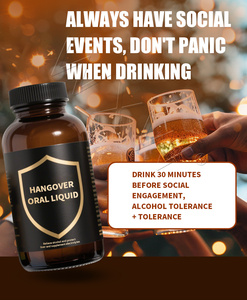 Boisson énergisante à base de plantes pour adultes, personnalisée par OEM, pour soulager la gueule de bois, stimuler l'énergie, soutenir le système immunitaire, la santé du foie et la détoxification anti-alcool. - Product Image 3