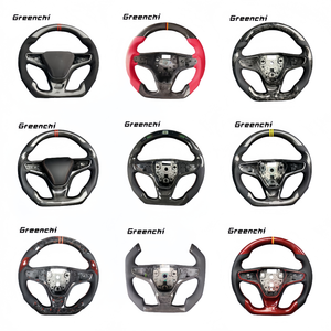 <span class=keywords><strong>Volante</strong></span> de fibra de carbono LED universal para <span class=keywords><strong>Chevrolet</strong></span> Malibu Equinox, cubierta de <span class=keywords><strong>volante</strong></span> deportiva con calefacción, accesorios para automóviles - Product Image 6