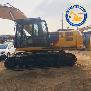 รถขุดไฮดรอลิกตีนตะขาบ Caterpillar CAT 325D มือสอง สภาพดี 95% พร้อมขาย มีสินค้าในสต็อก - Product Image 4