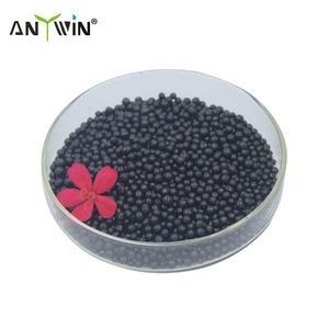 Concime organico NPK 12-0-1 rilascio controllato 20% materia organica letame agricoltura nero granulare - Product Image 3