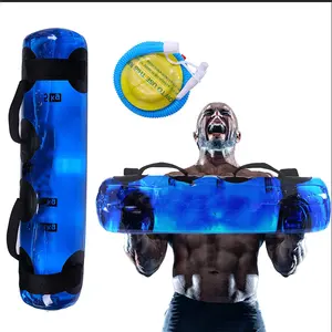 PVC Portable Fitness Water Weight Aqua Bag Adjustable Training Heavy Duty Power Bag Home Fitness