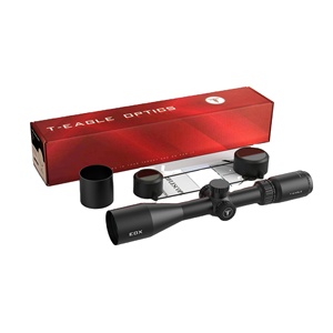 Lunette <span class=keywords><strong>de</strong></span> visée T-eagle EOX 3-9X40IR à deuxième plan focale, tube <span class=keywords><strong>de</strong></span> 25,4 mm, pratique, avec réticule lumineux rouge et vert - Product Image 1