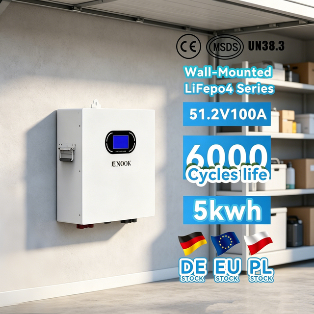 Modular Design Residential Energy Storage Battery 48V 100Ah 5Kwh Lithium Battery Pack Lifepo4 48V 5Kwh Lithium Battery