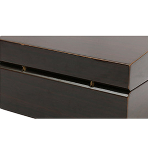 ที่มีคุณภาพสูงแบนแล็คเกอร์จัดเก็บของขวัญโลโก้ส่วนตัวนาฬิกากล่องบรรจุภัณฑ์ - Product Image 4