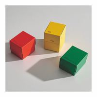 Usine fournissant Hotdog Biscuit Dessert Macaron Collapse BOX Pour Cupcake Fournisseur