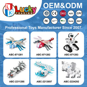 LK ของเล่นอัจฉริยะควบคุมระยะไกล<span class=keywords><strong>ตะขาบ</strong></span>ของเล่นเรืองแสงแบบชาร์จไฟได้สเปรย์อะคูสติกของขวัญของเล่น - Product Image 6