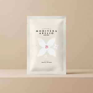 Mooivera Abelio Maskpack 10EA Niacinamida Adenosina Funcional 2 en 1 Iluminadora Antiarrugas Mascarilla Coreana Vegana Halal - Product Image 6