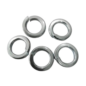 Custom Split Lock <b>Washer</b> Steel Zinc Plated Silver Finish Industrial Fastening Hardware Stainless Steel Spring <b>Washer</b> DIN127B - Product Image 4