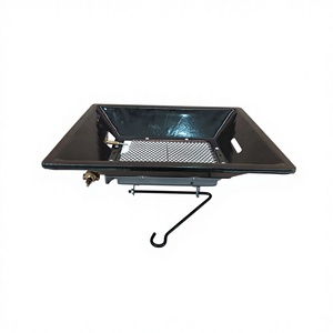 Poultry Farm Equipment Gas Radiant Lamp Infrared Heaters Brooders for Livestock Lq-da801, Lq-kb7-3 Portable Gas Heater - Product Image 2