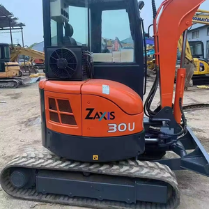 รถขุดขนาดเล็ก3ตันมือสอง zx30u ฮิตาชิ - Product Image 1