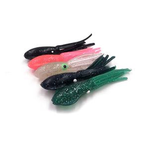 7.5cm morbido PVC <span class=keywords><strong>seppie</strong></span> esca di <span class=keywords><strong>pesca</strong></span> attrezzatura sportiva attrezzatura da <span class=keywords><strong>pesca</strong></span> accessori esche da nuoto in magazzino - Product Image 2