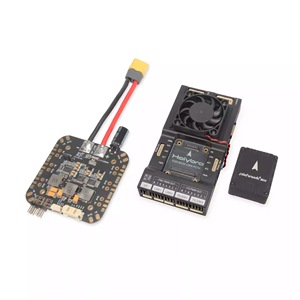 Base para RPi CM4 Holybro, Placa Base Pixhawk, Módulo Controlador de Vuelo Pixhawk 6X PM03D, Material ABS Negro, Accesorios para Drones - Product Image 1