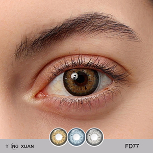 Lentes <span class=keywords><strong>de</strong></span> Contacto <span class=keywords><strong>de</strong></span> Color Azul <span class=keywords><strong>de</strong></span> Moda Cosmética SYUNNA GIRL, <span class=keywords><strong>Precio</strong></span> al por Mayor - Product Image 1