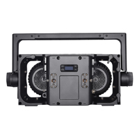Haute qualité IP65 2*300W RGBAWW 5in1 LED DMX effet extérieur LED public Blinder lumière pour scène DJ fête mariage événement