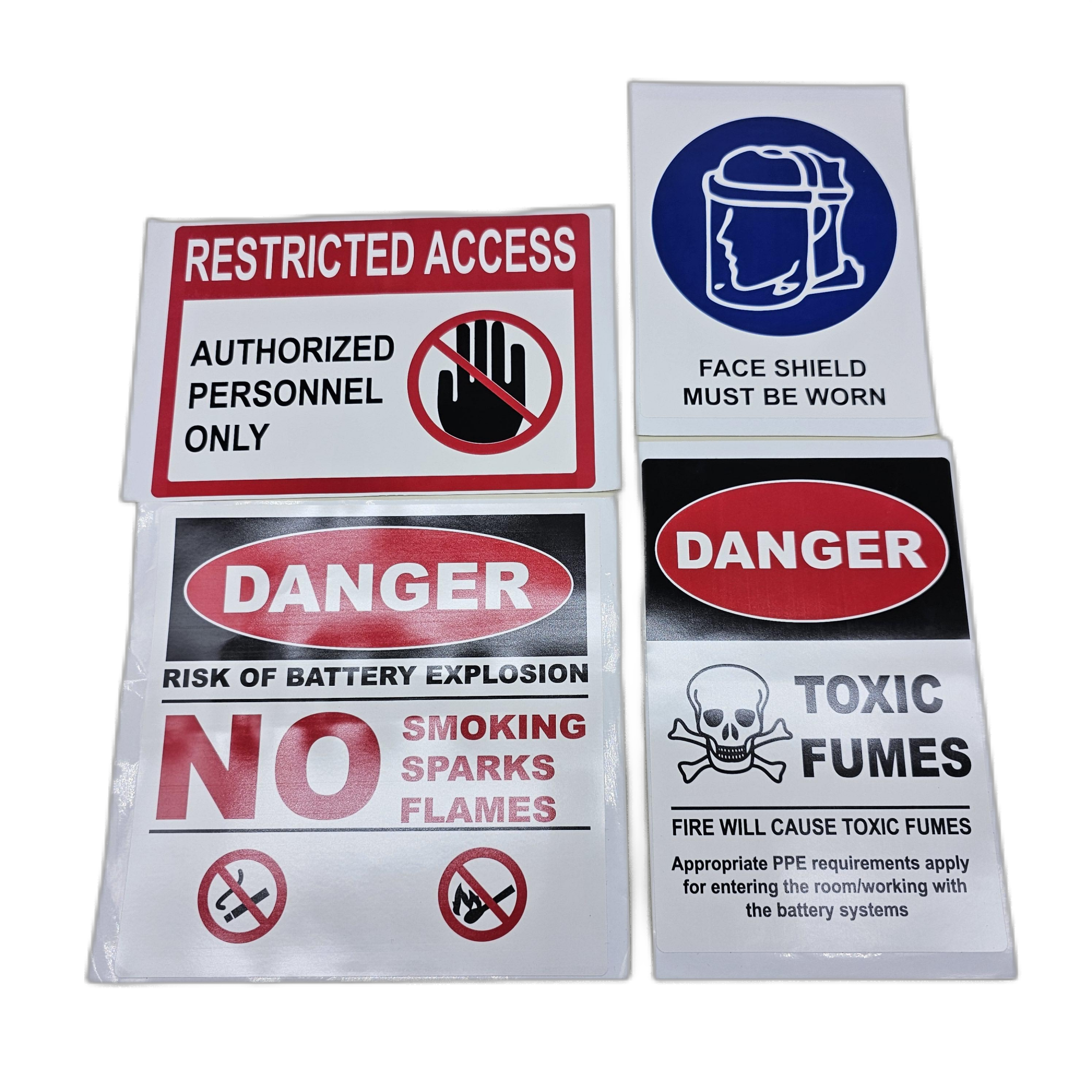 Durable Laser Engraved ABS Warning Labels Australia Standard Solar Panel Label Kit ABS Plastic Sheeting Label