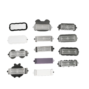 Nuova ultima Clip trasparente smerigliata per telefono cellulare obliqua Anti-perdita semplice utilizzo tutto il telefono cellulare iPhone Samsung <span class=keywords><strong>Redmi</strong></span> - Product Image 1